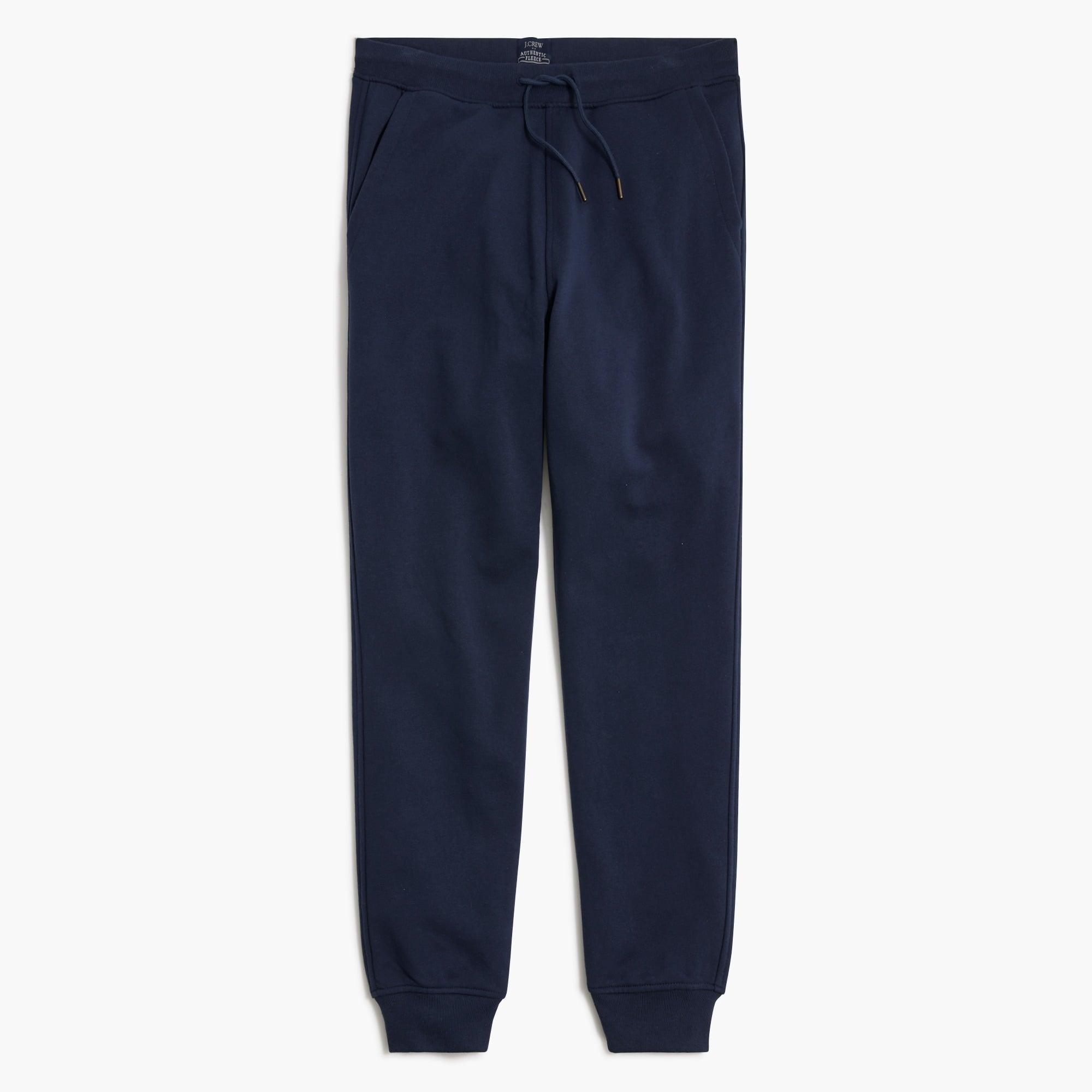 Slim fleece sweatpant Product Image