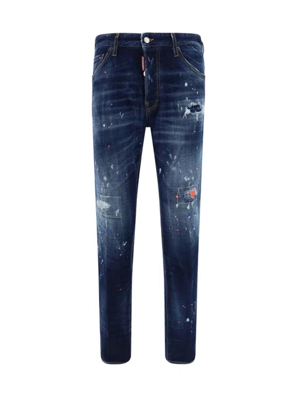 DSQUARED2 Cool Guy Jeans In Blue Product Image