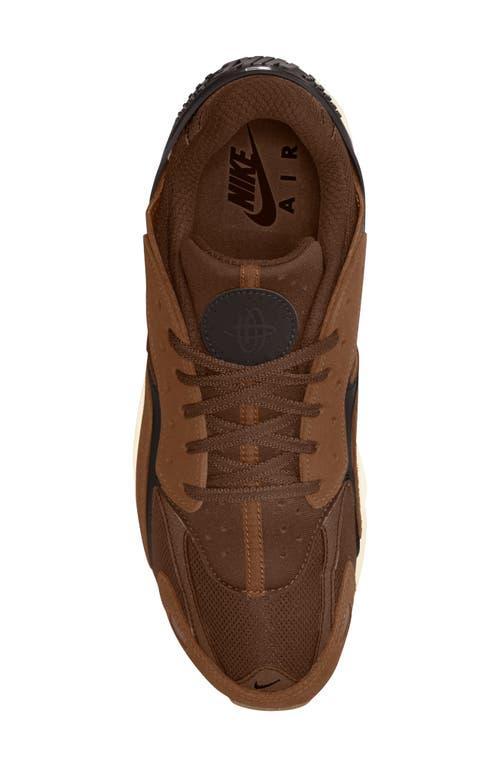 NIKE Men's Air Huarache Runner Shoes In Brown Product Image