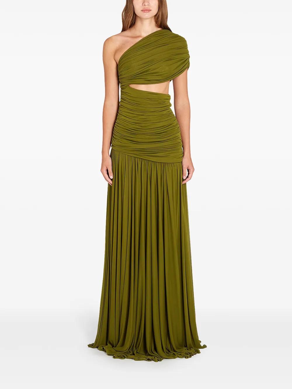 asymmetrical long dress Product Image