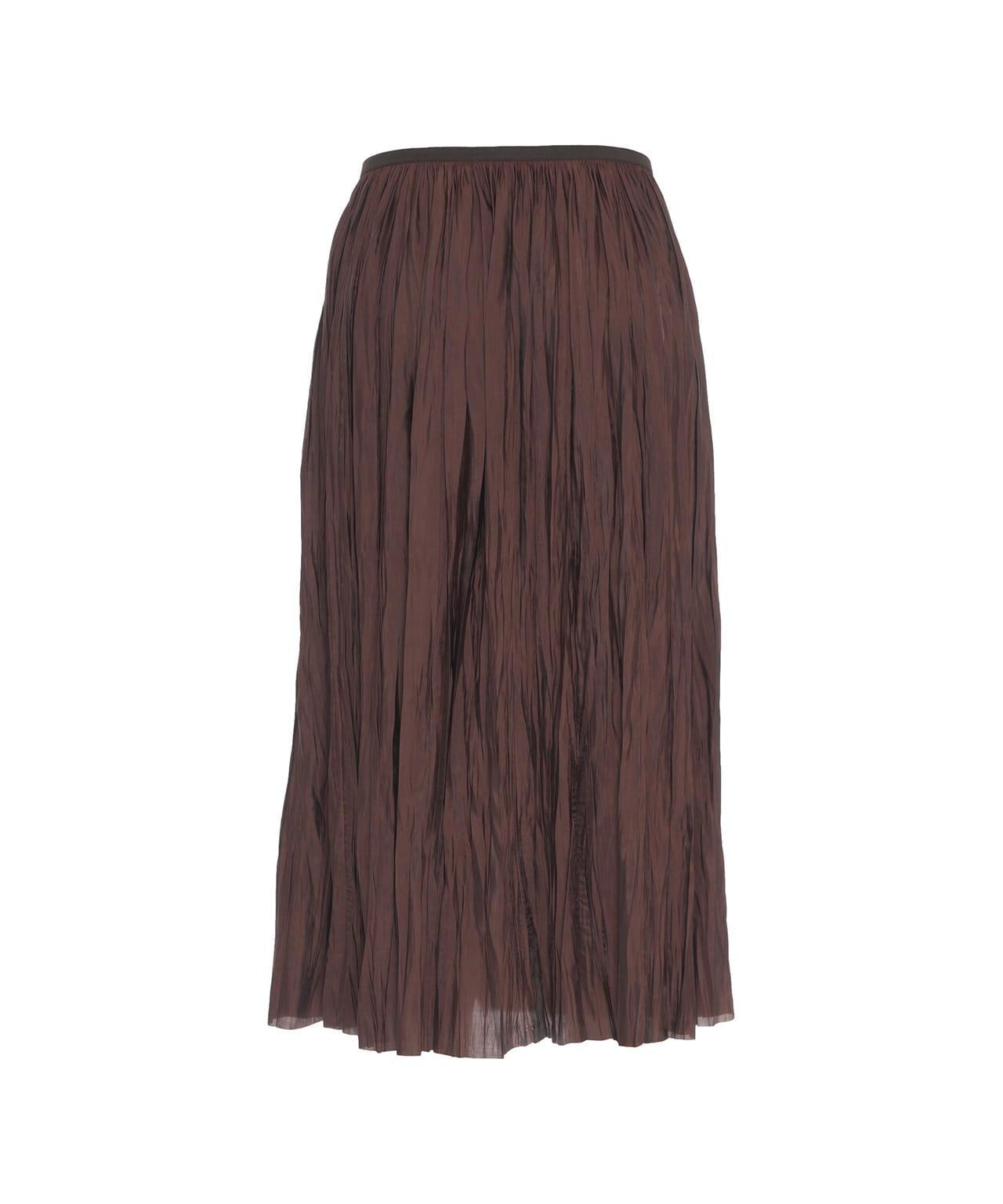 Midi pleated skirt Product Image