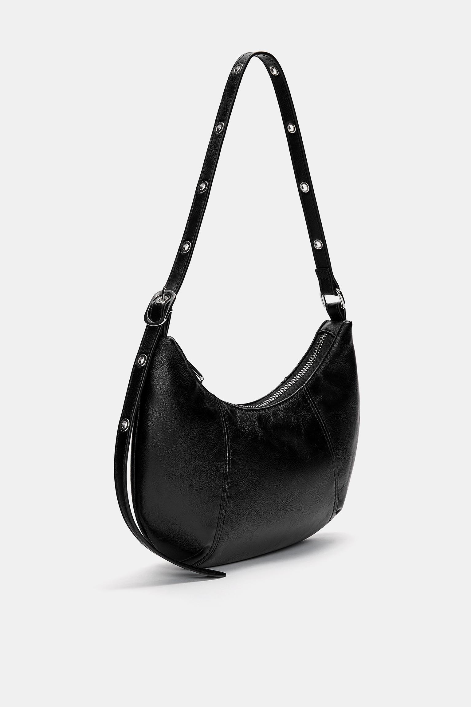 Half moon shoulder bag Product Image