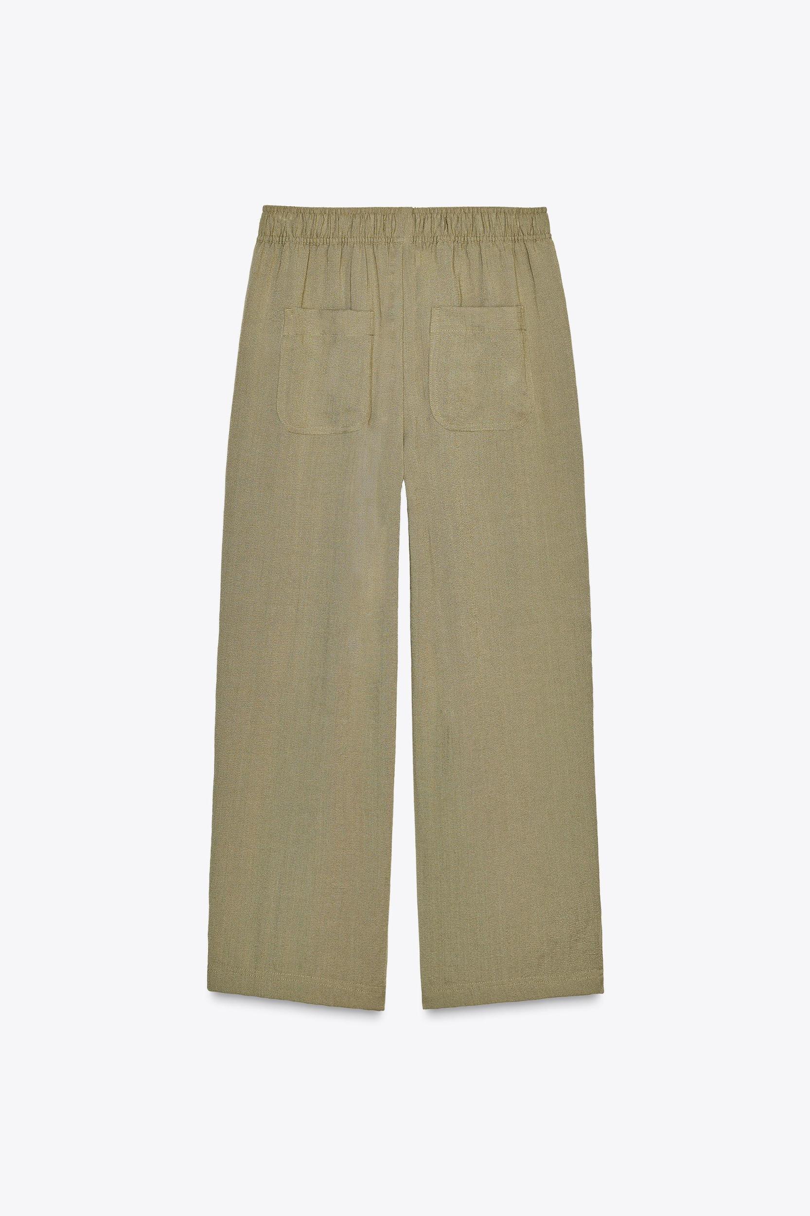 RUSTIC ELASTIC WAIST PANTS Product Image