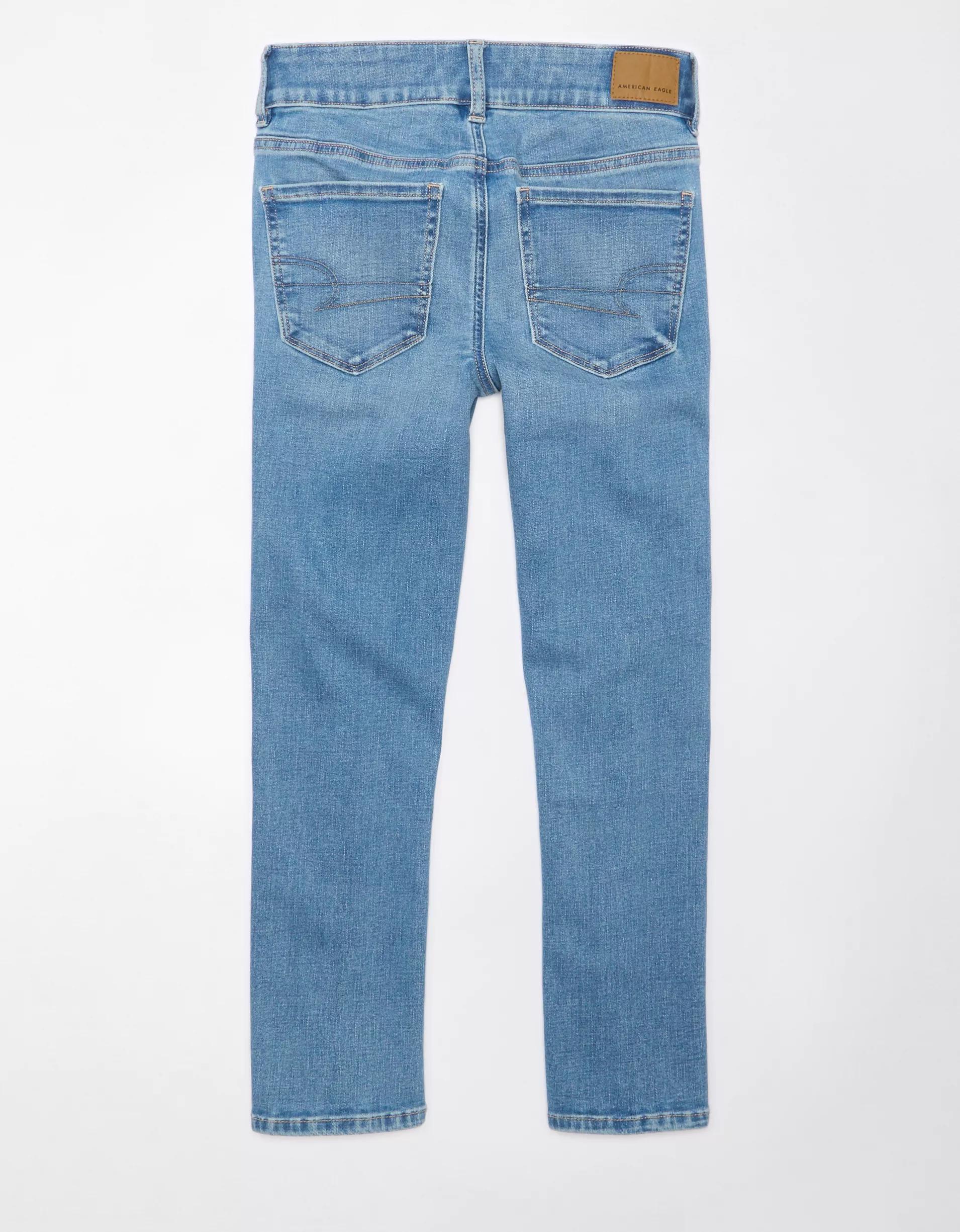 AE Next Level Low-Rise Artist Crop Jean Product Image