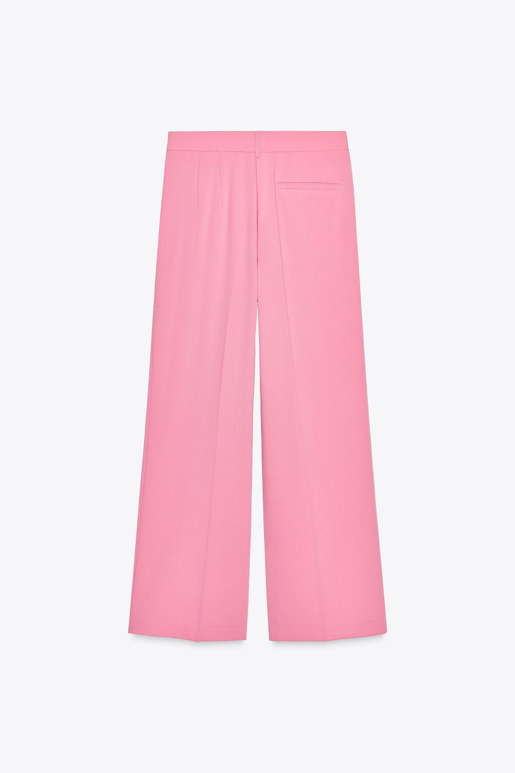 PLEATED SUIT PANTS Product Image