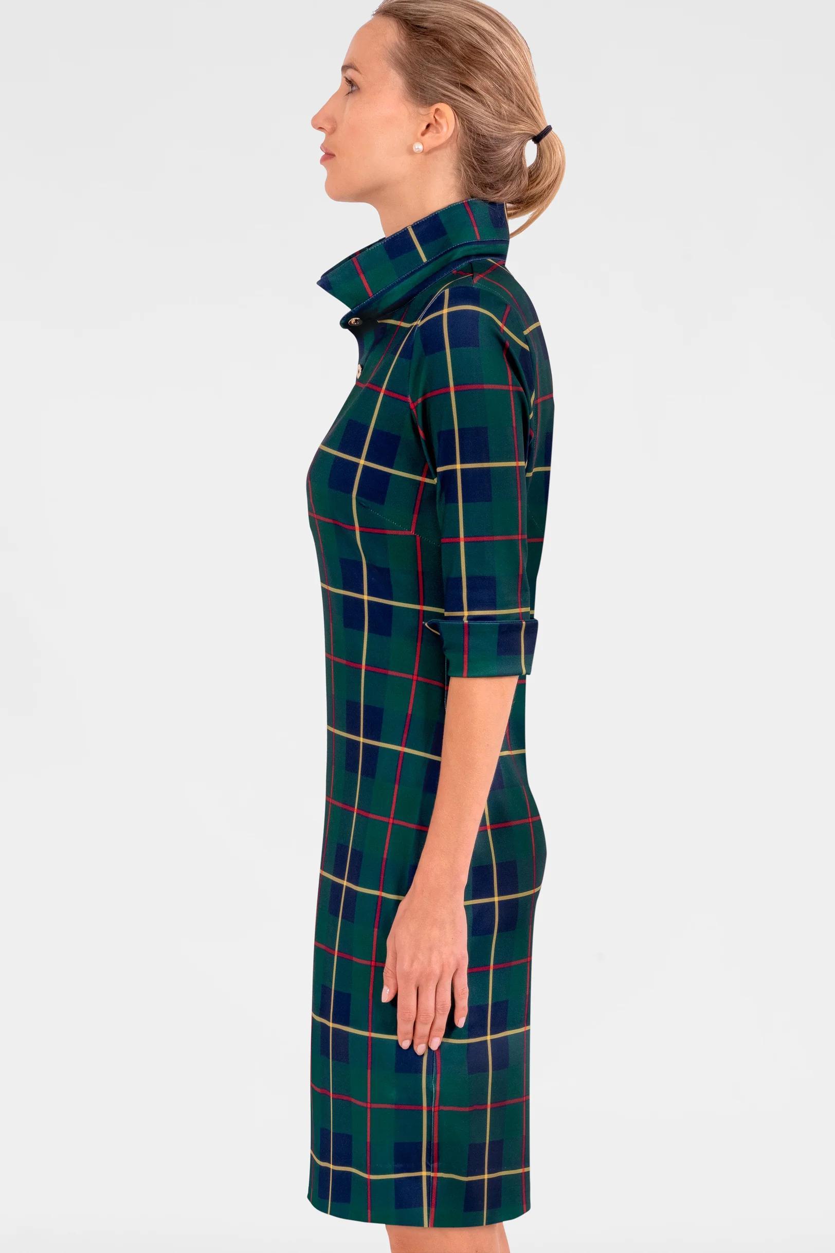 Preppy Plaid Blazer Product Image