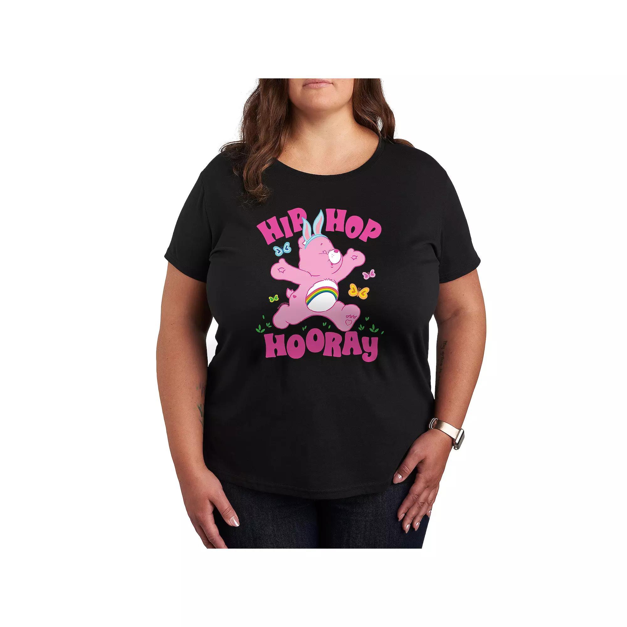 Plus Care Bears Hip Hop Hooray Graphic Tee, Women's,  Product Image