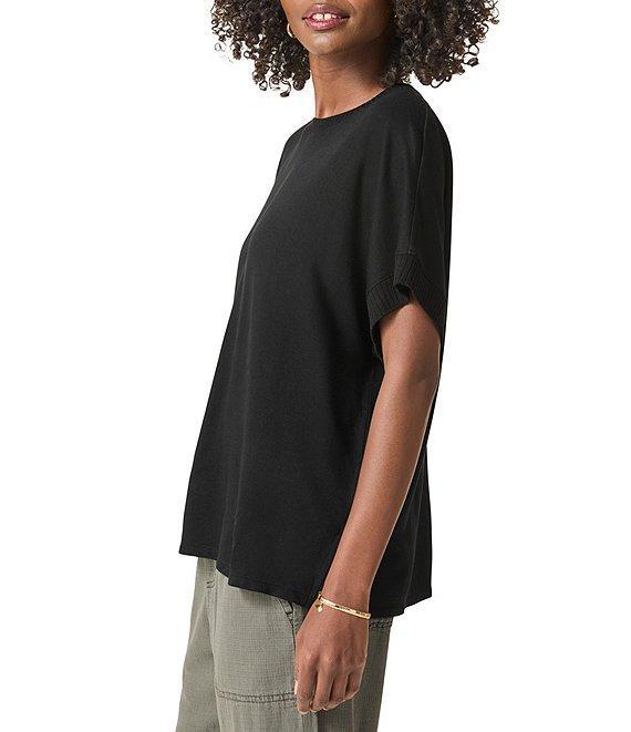 Splendid Eco Super Soft Knit Crew Neck Short Sleeve Tee Product Image