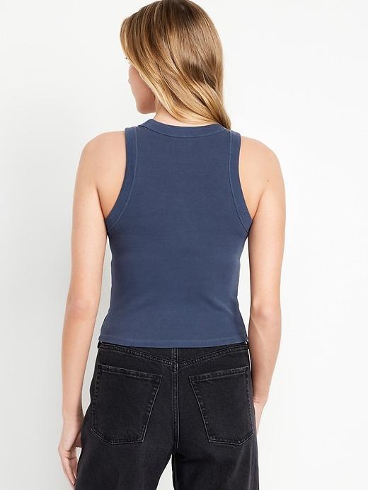 Snug Crop Tank Top Product Image