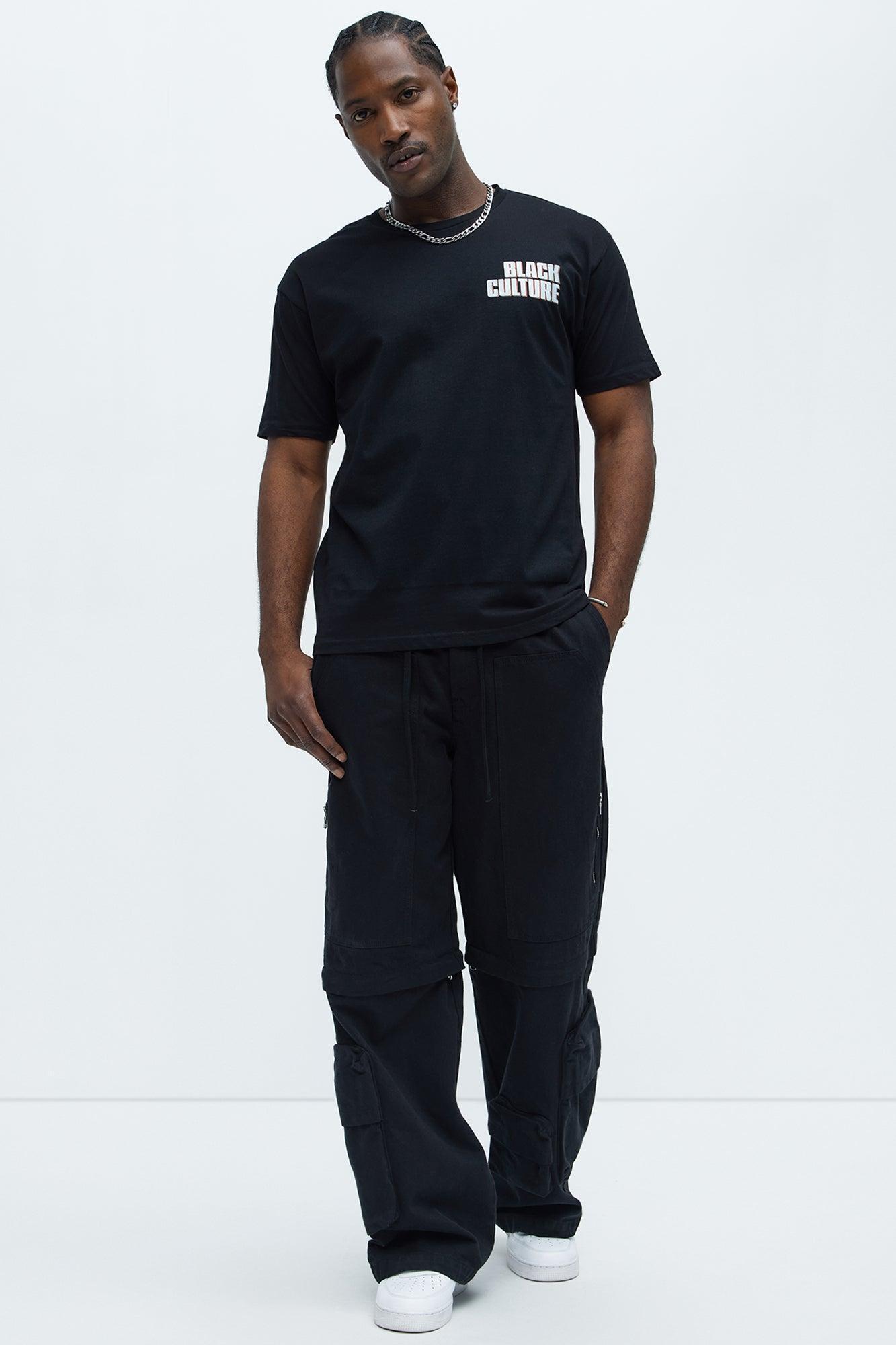 Black Culture  Short Sleeve Tee - Black Product Image