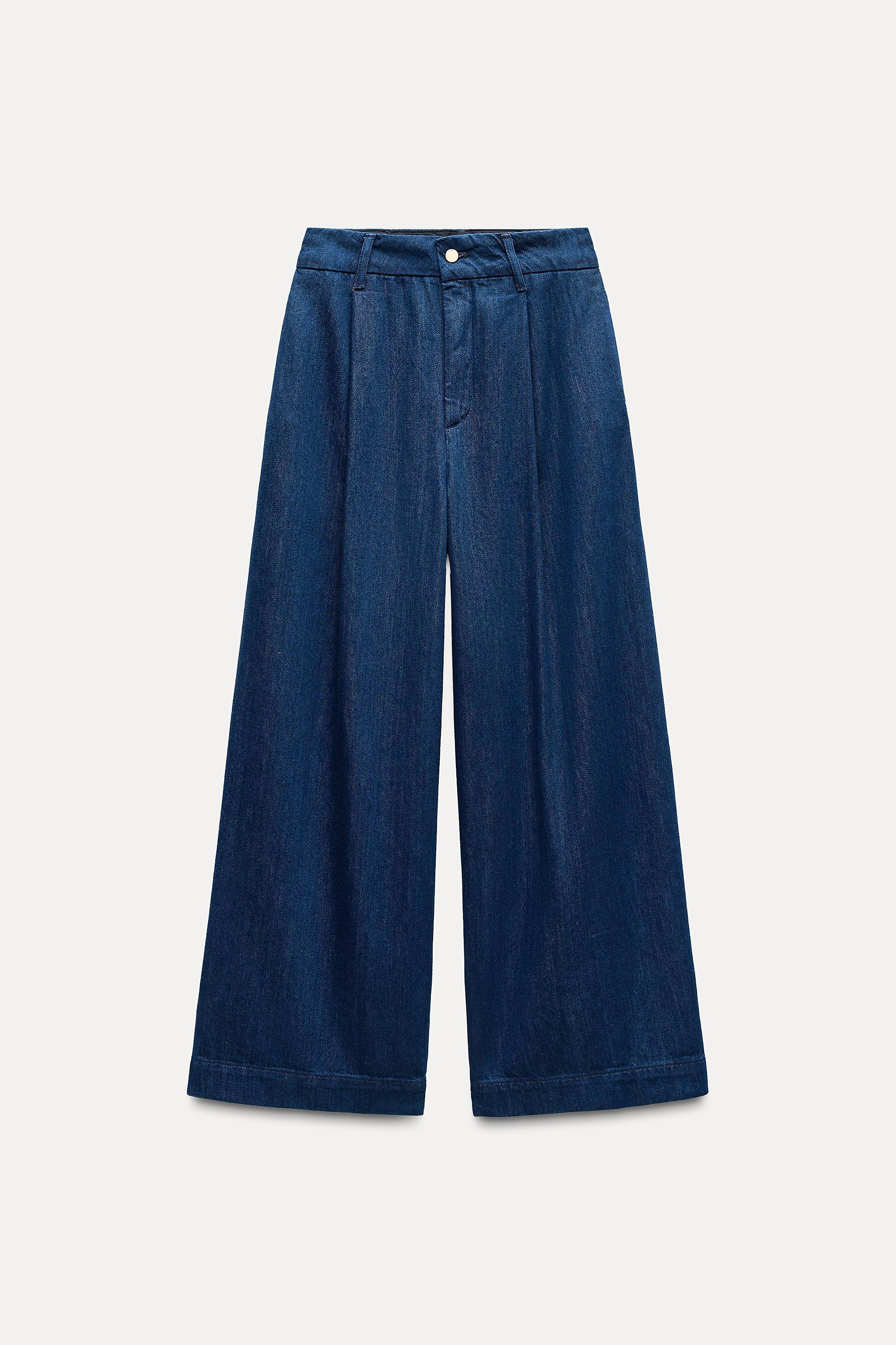 Z1975 HIGH-WAISTED BALLOON PLEATED JEANS Product Image