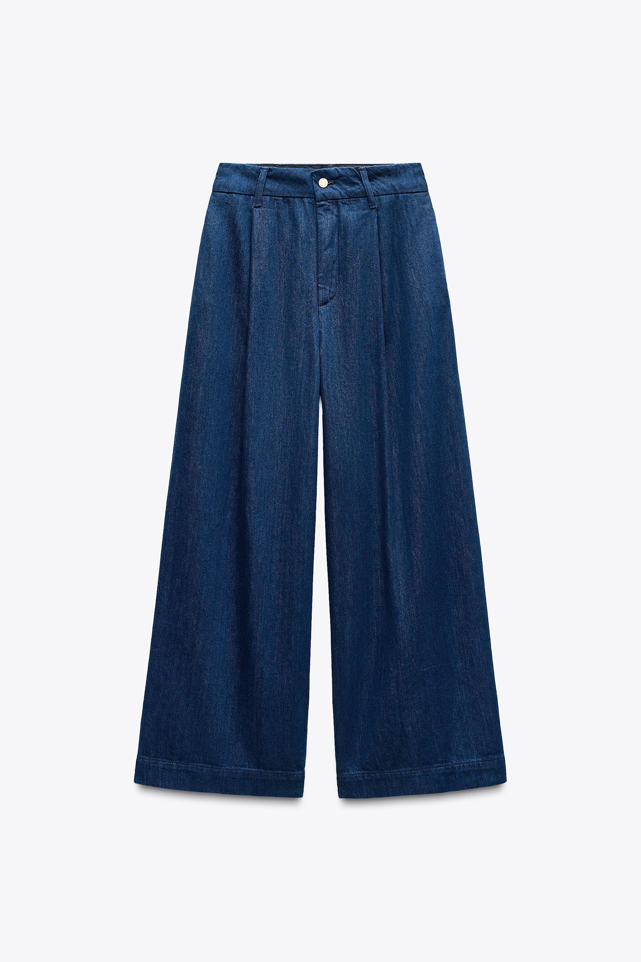 Z1975 HIGH-WAISTED BALLOON PLEATED JEANS Product Image