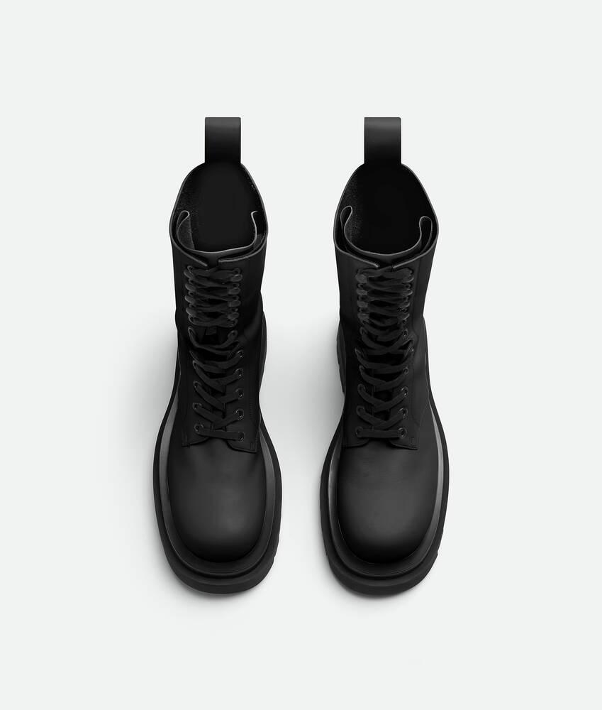 Women's Lug Lace-Up Boot in Black Product Image