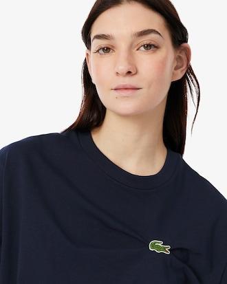 Oversized Draped Jersey T-shirt Product Image