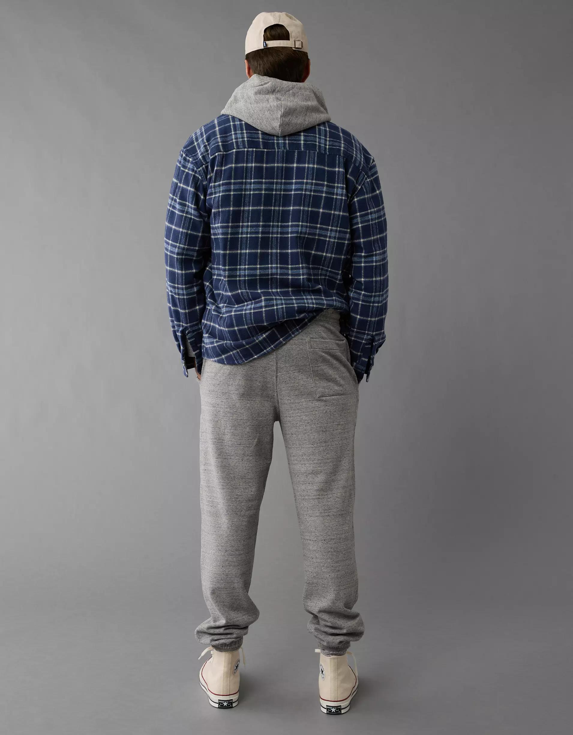 AE Laidback Luxe Heavyweight Jogger Product Image