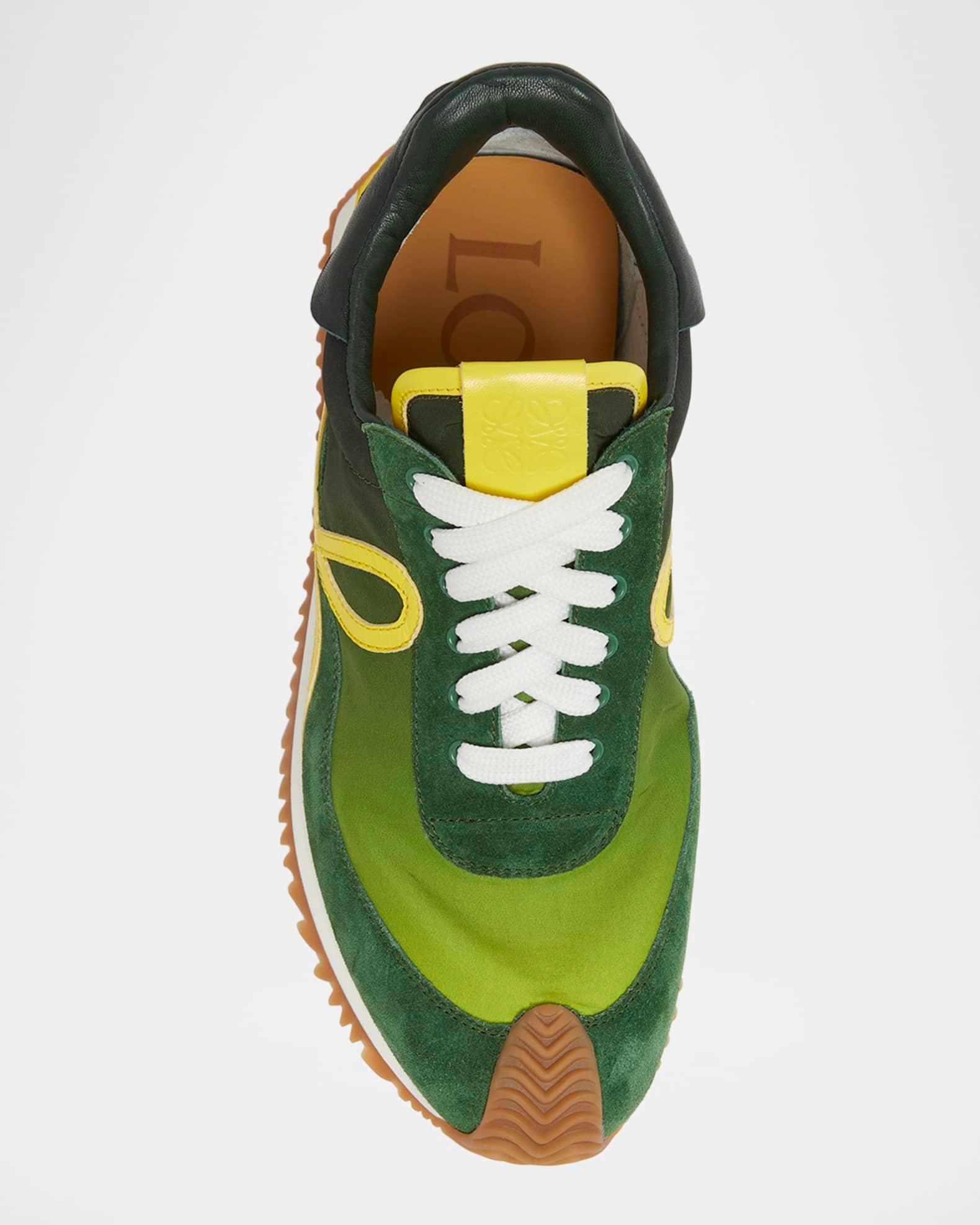 Flow Retro Runner Sneakers Product Image