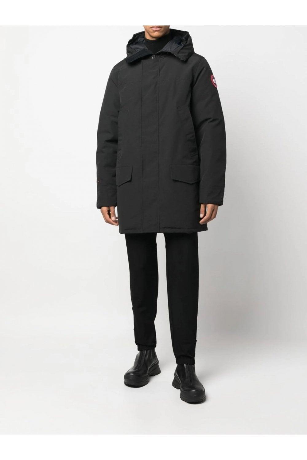 CANADA GOOSE Lanford Hooded Parka In Black Product Image