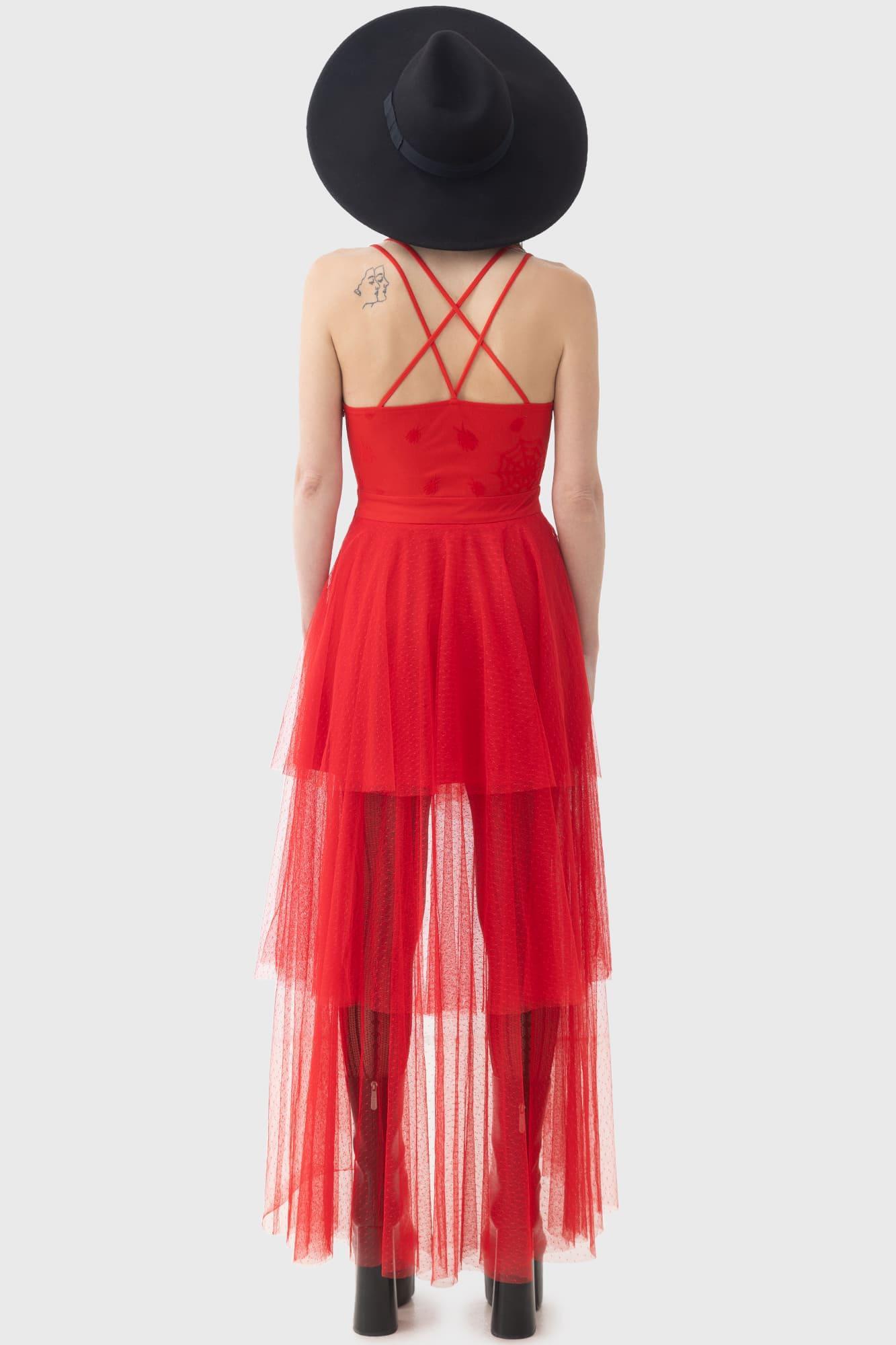 Lydia Deetz Maxi Dress Female Product Image