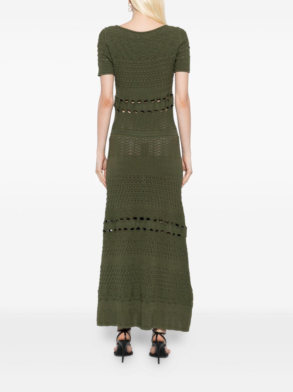 cut-out midi dress Product Image