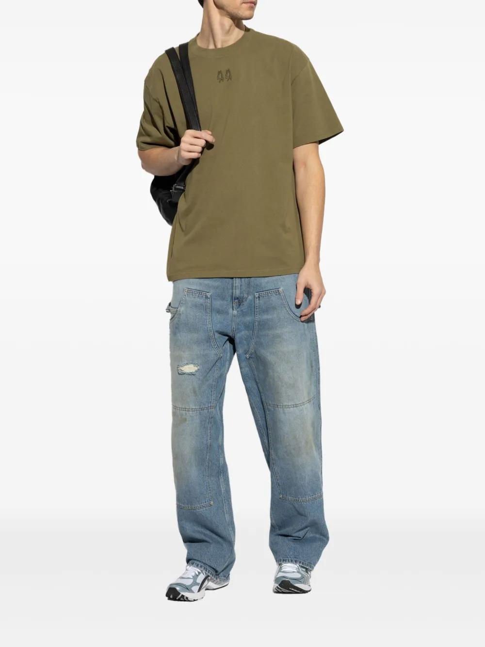 logo-embroidered T-shirt Product Image