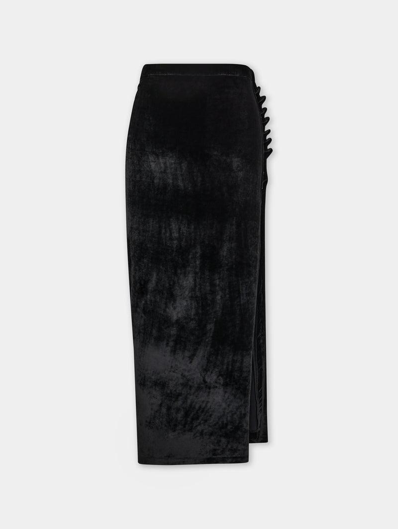 White Tank Top with signature piercing Product Image