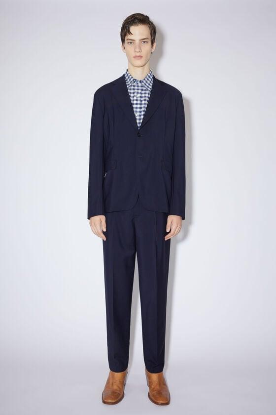 Regular fit suit jacket Product Image