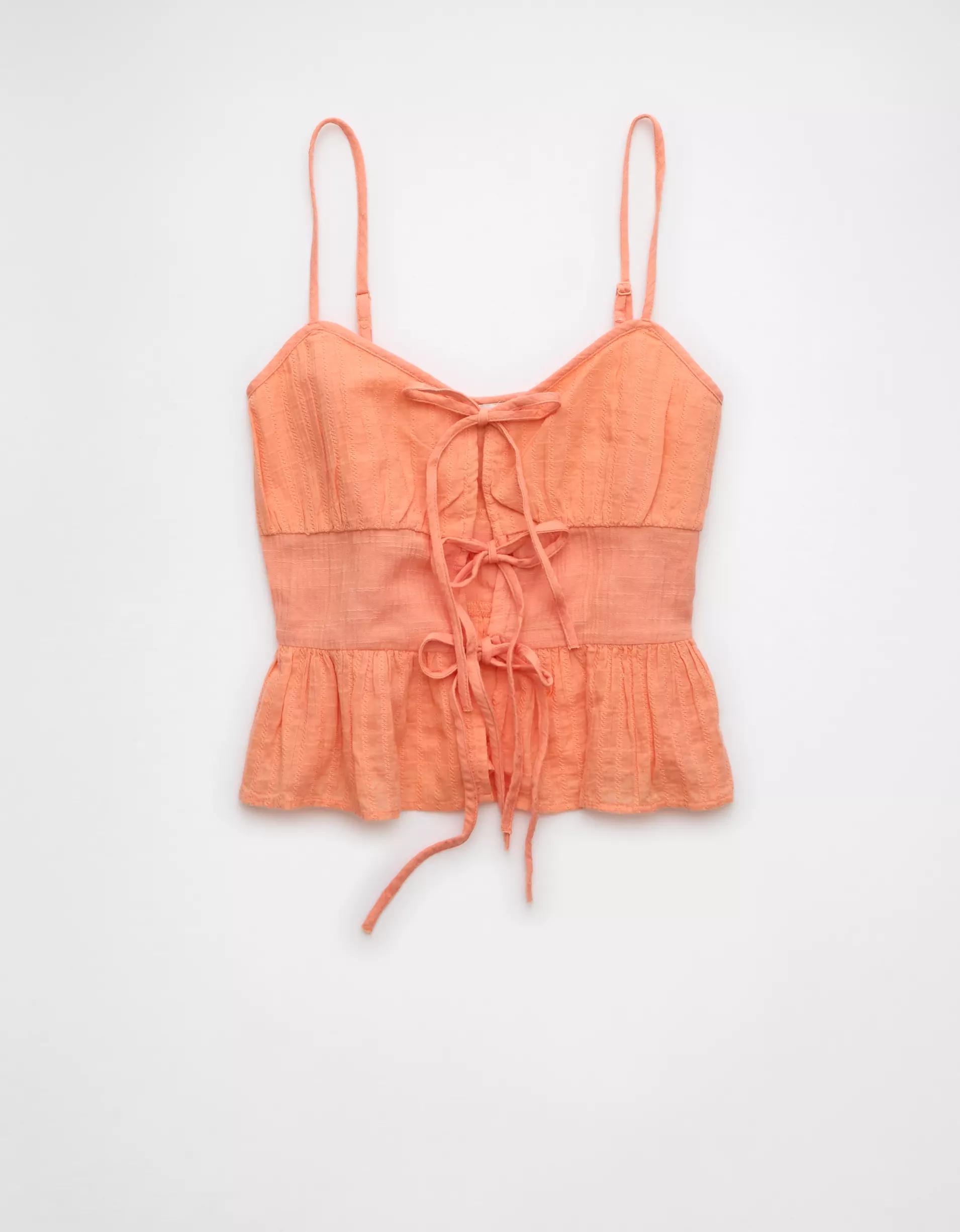 AE Tie Front Cami Product Image