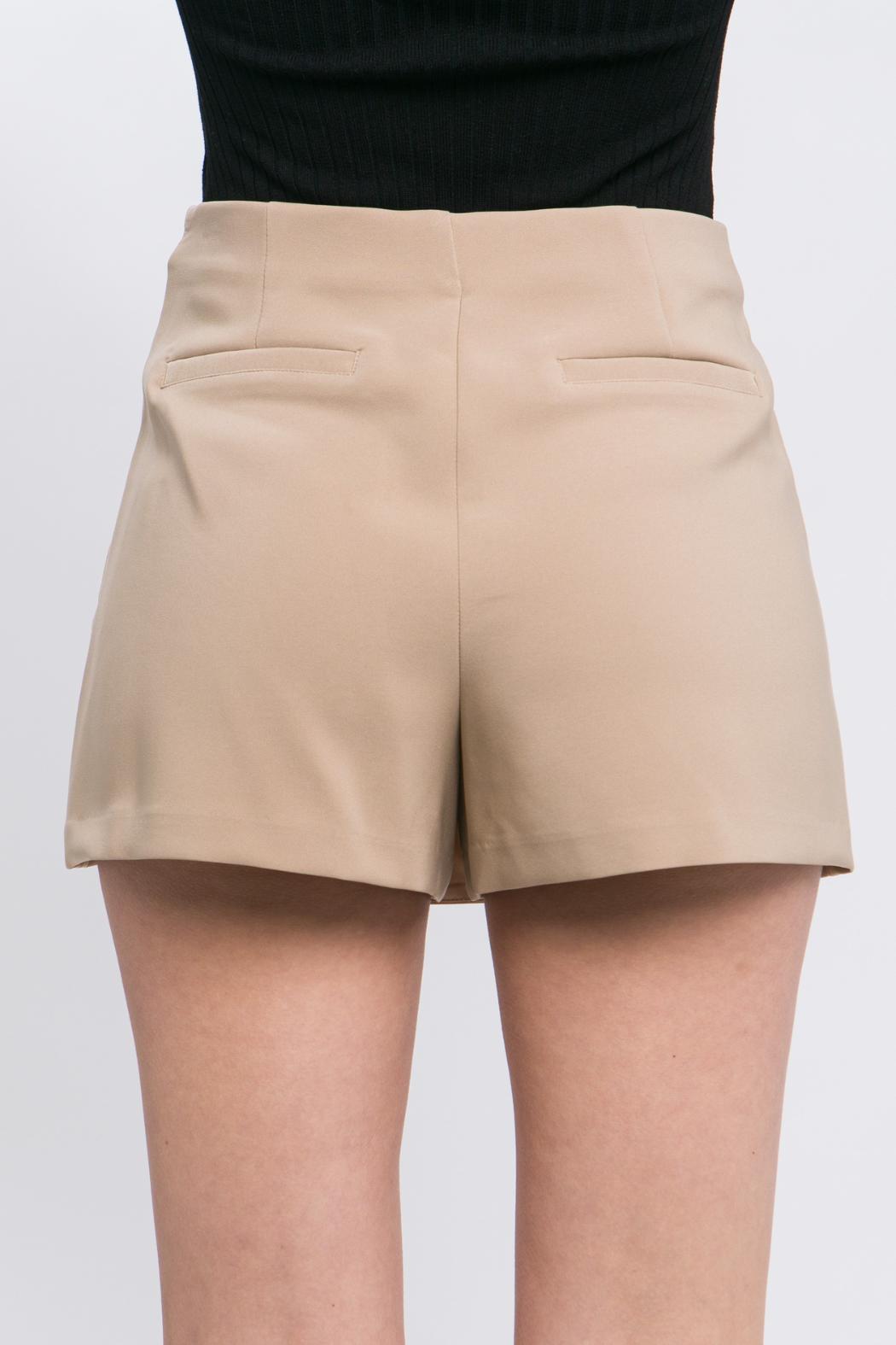 High-Waist Asymmetrical Skort Product Image