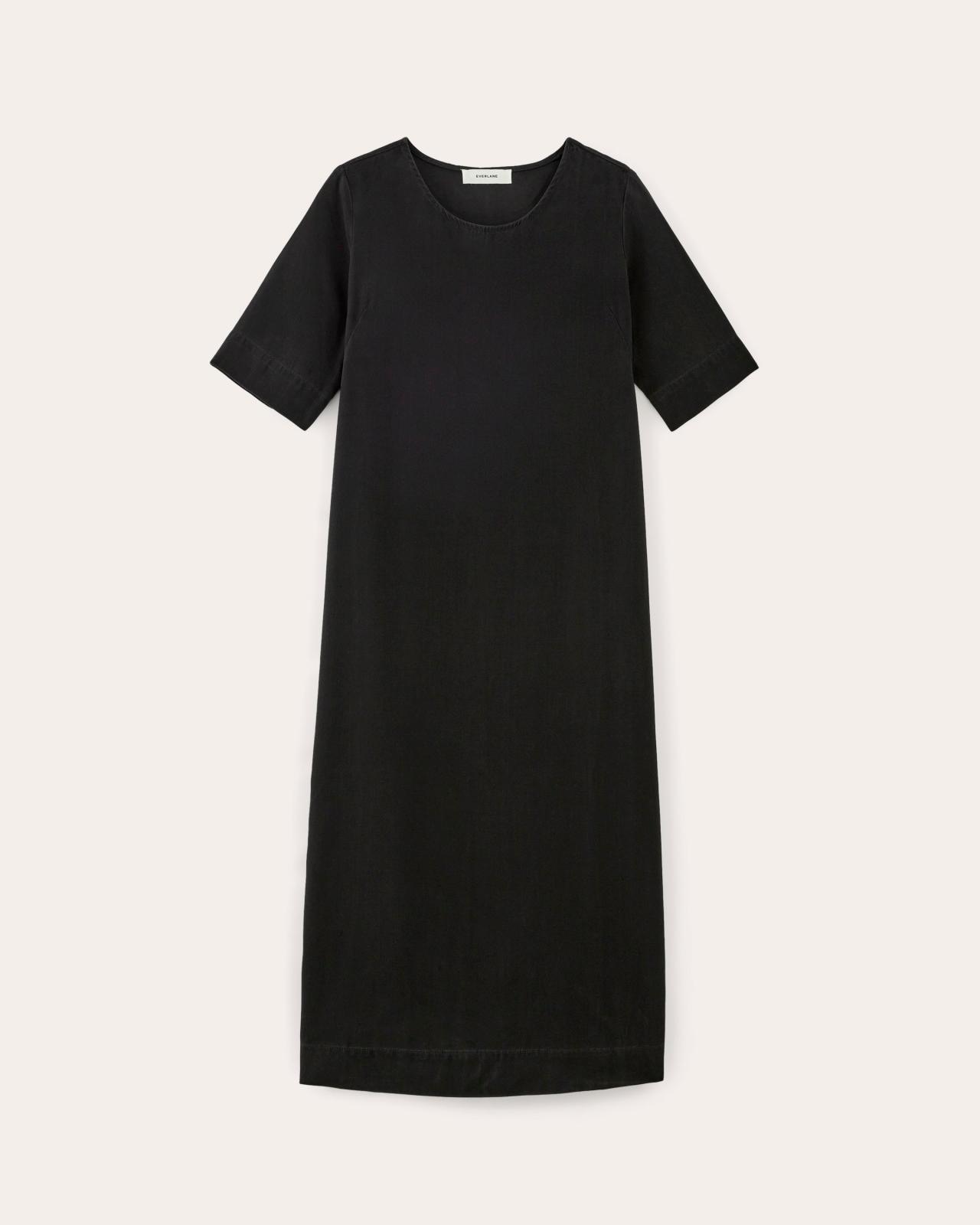 The Relaxed T-Shirt Dress in Buttersoft Product Image