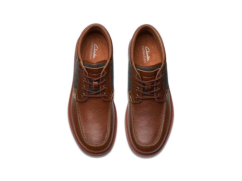 Clarks Maplewalk Moc Tumbled Leather) Men's Boots Product Image