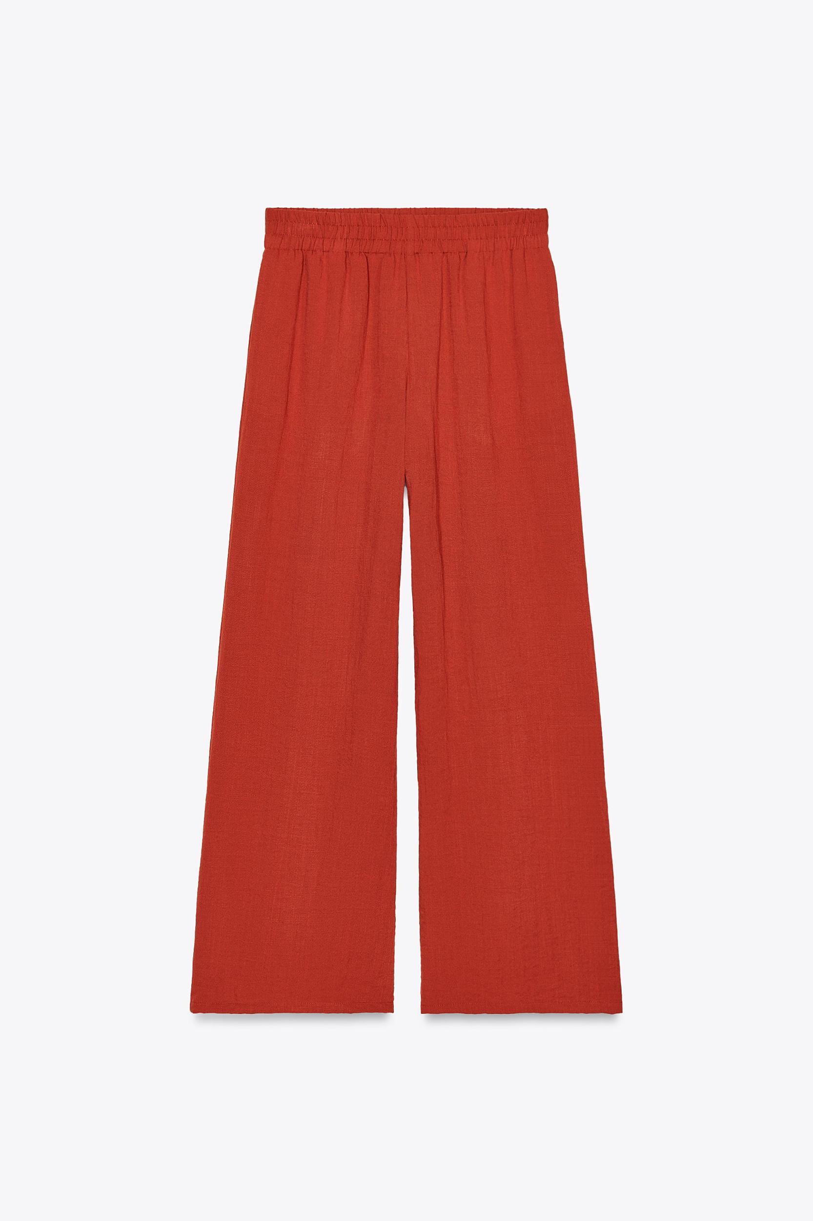 RUSTIC WIDE LEG PANTS Product Image