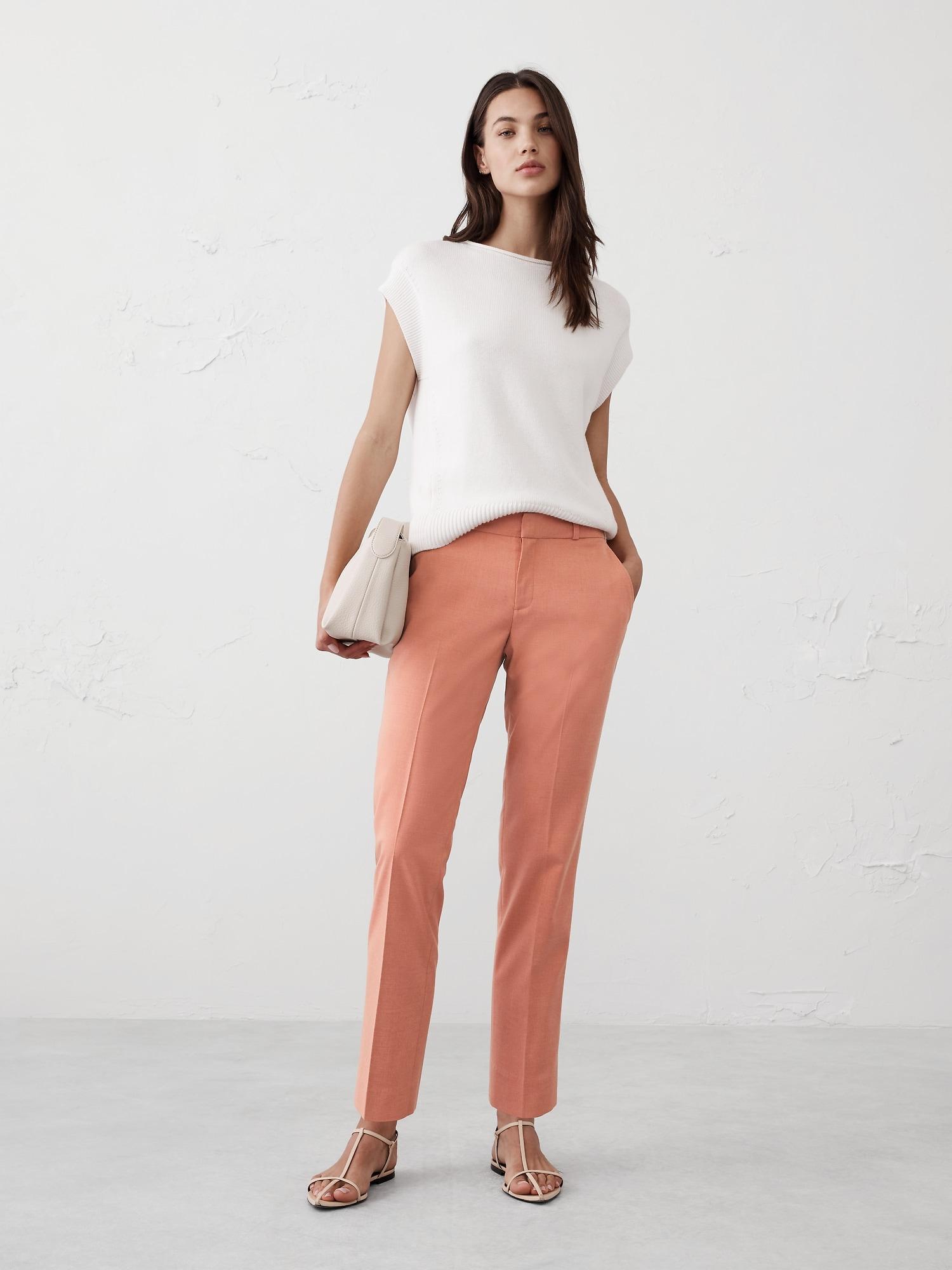 Ryan Stretch Twill Ankle Pant Product Image