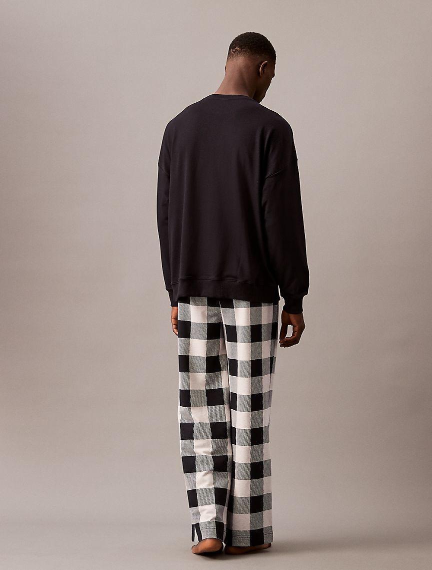 Icon Cotton Stretch Holiday Sweatshirt Product Image