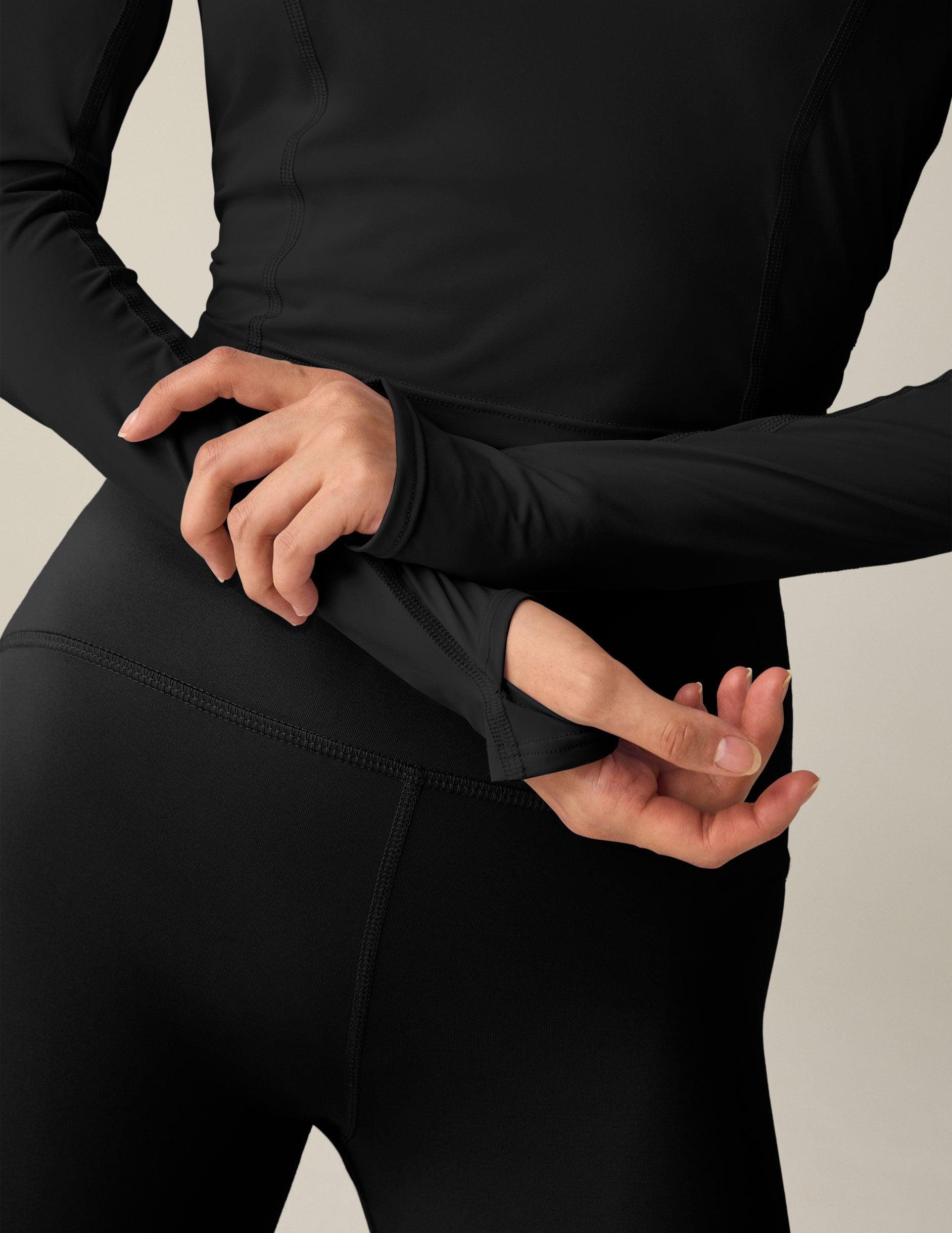 POWERBEYOND™ Lite Airshield Long Sleeve Cropped Top Product Image