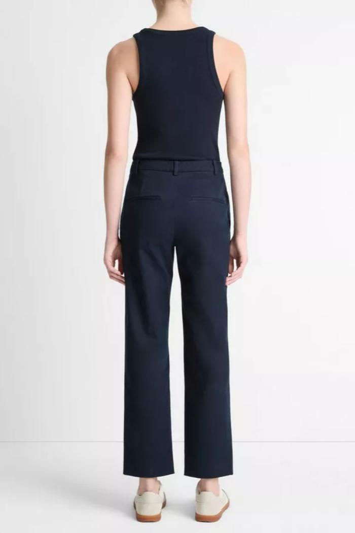 Mid-Rise Italian Stretch-Cotton Chino Pant Product Image