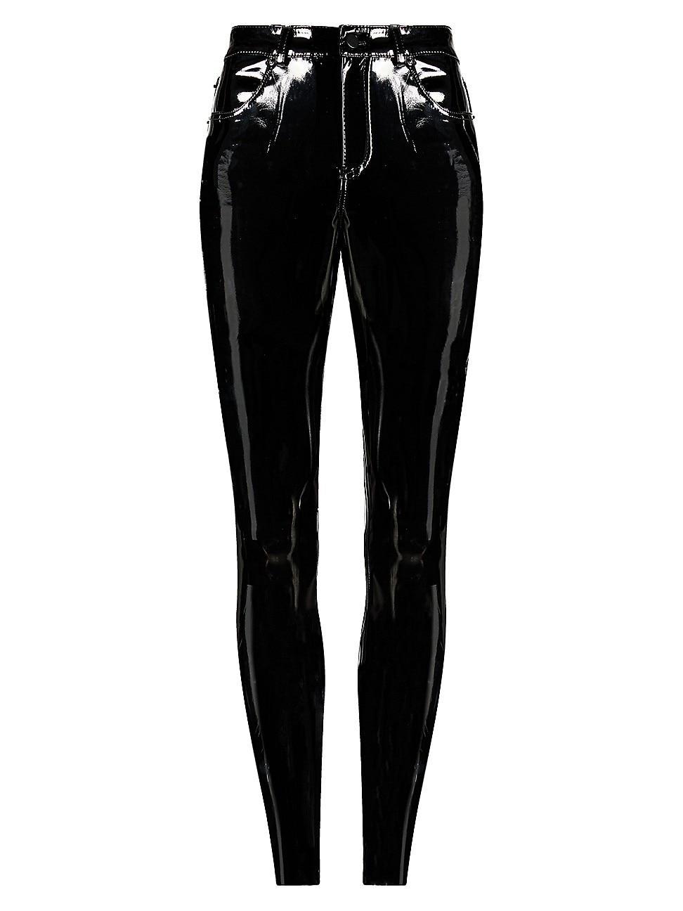 Faux Patent Leather Pant Commando Product Image