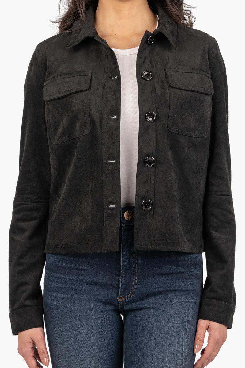Yara Suede Jacket Product Image