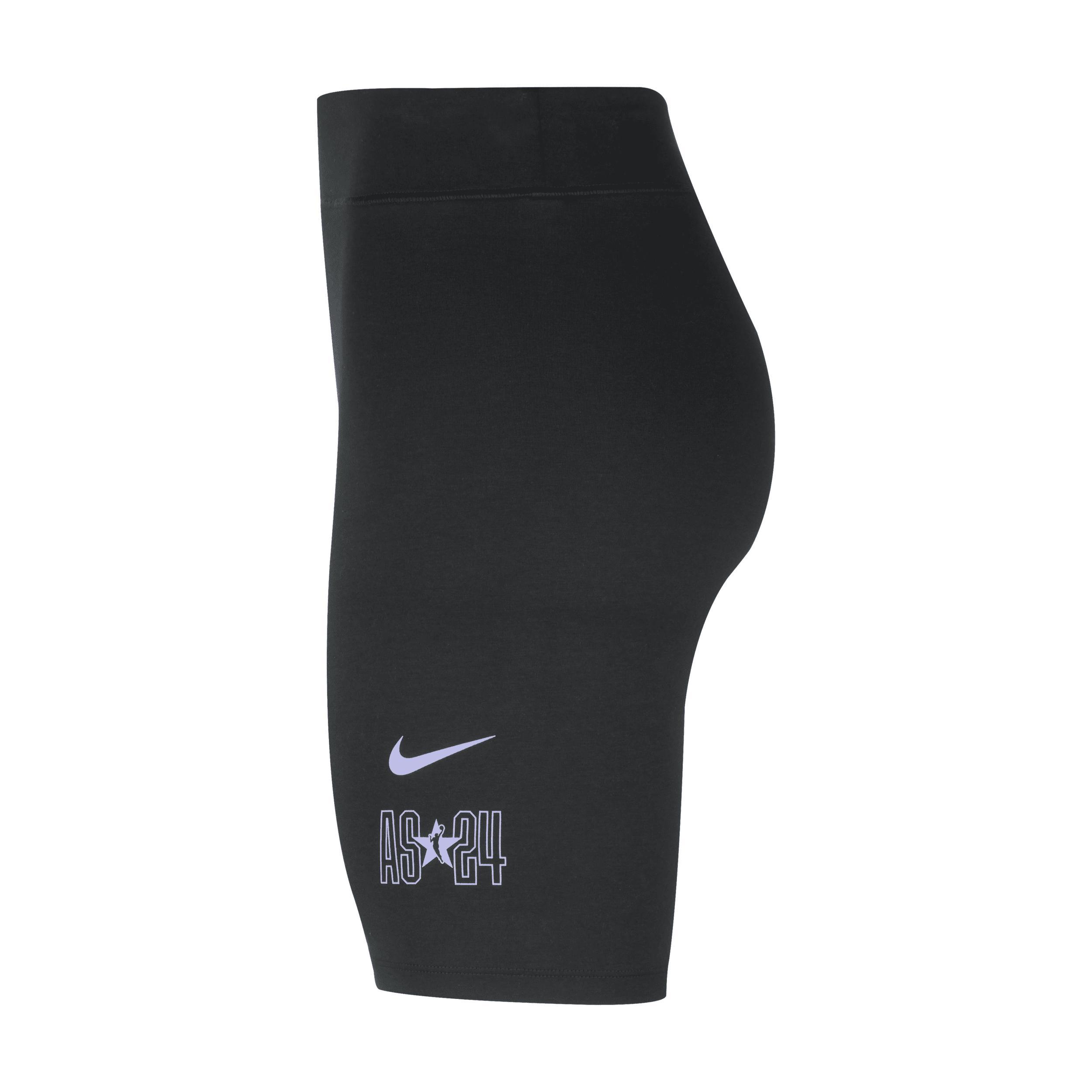 WNBA 2024 All-Star Weekend Classic Nike Women's Basketball 8" Biker Shorts Product Image