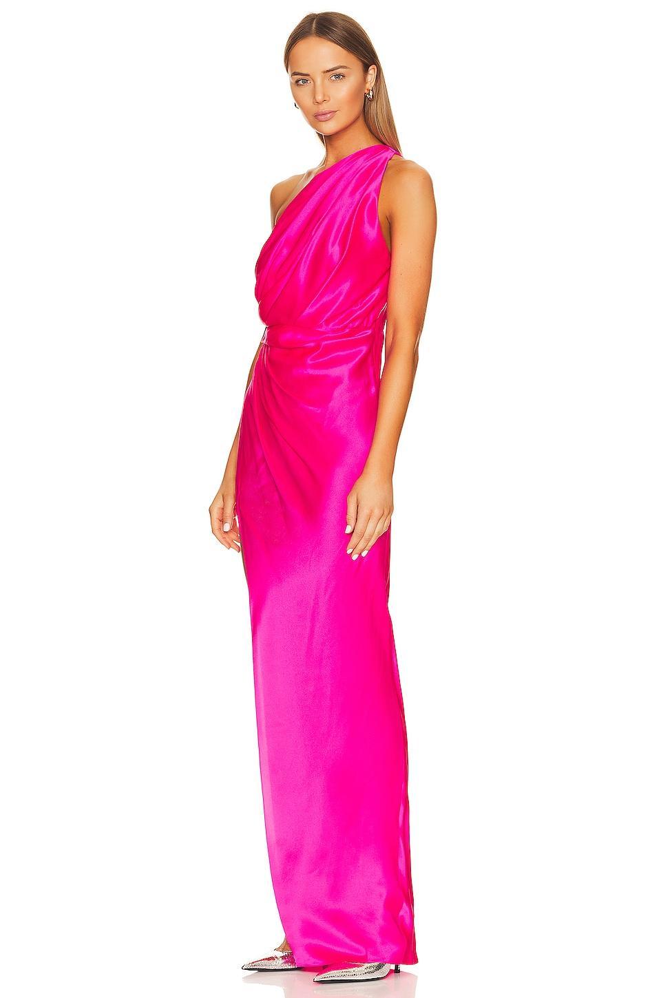 x REVOLVE Asymmetrical Drape Gown The Sei Product Image