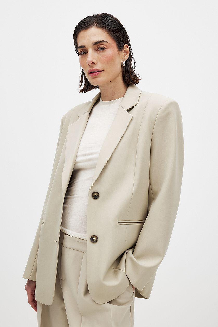 Oversized Blazer Product Image
