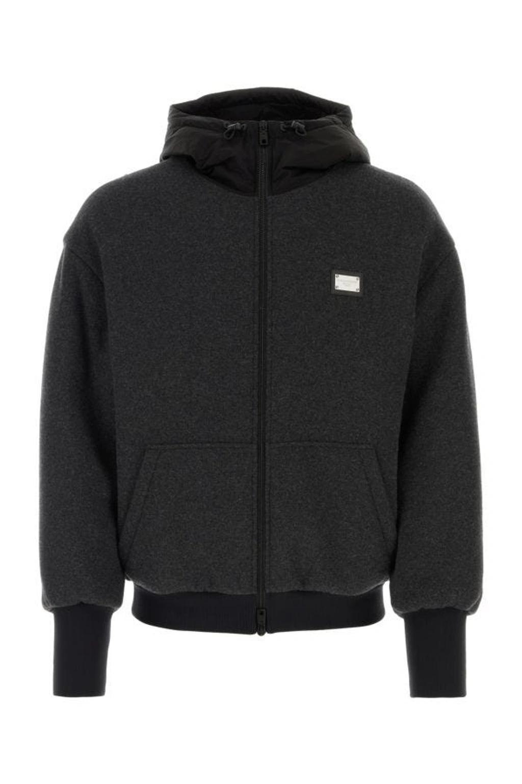 Polo Ralph Lauren Double-Knit Full-Zip Hoodie (Company Olive) Men's Sweatshirt Product Image