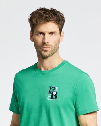 MENS DENIS GRAPHIC TEE - MT0200015 Product Image