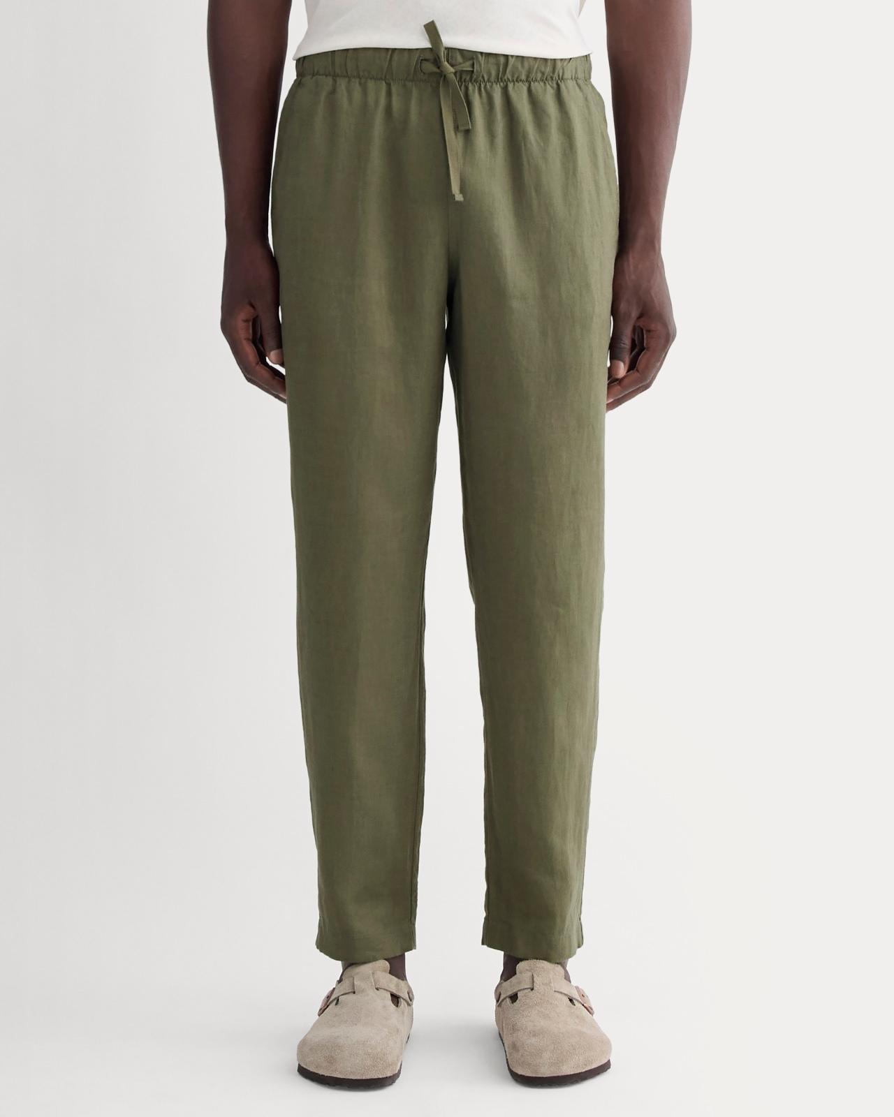 Mens Linen Easy Pant by Everlane Product Image