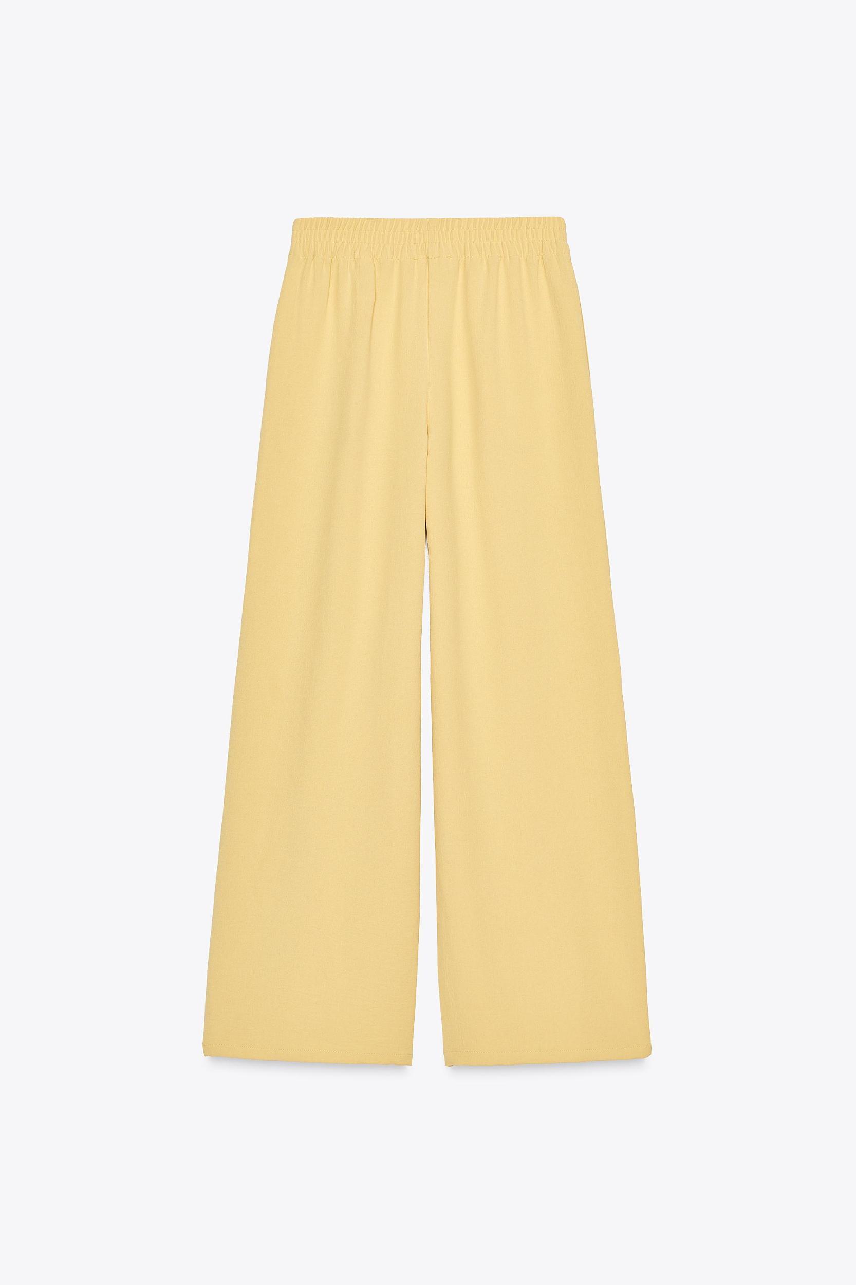 FLOWY WIDE LEG PANTS Product Image