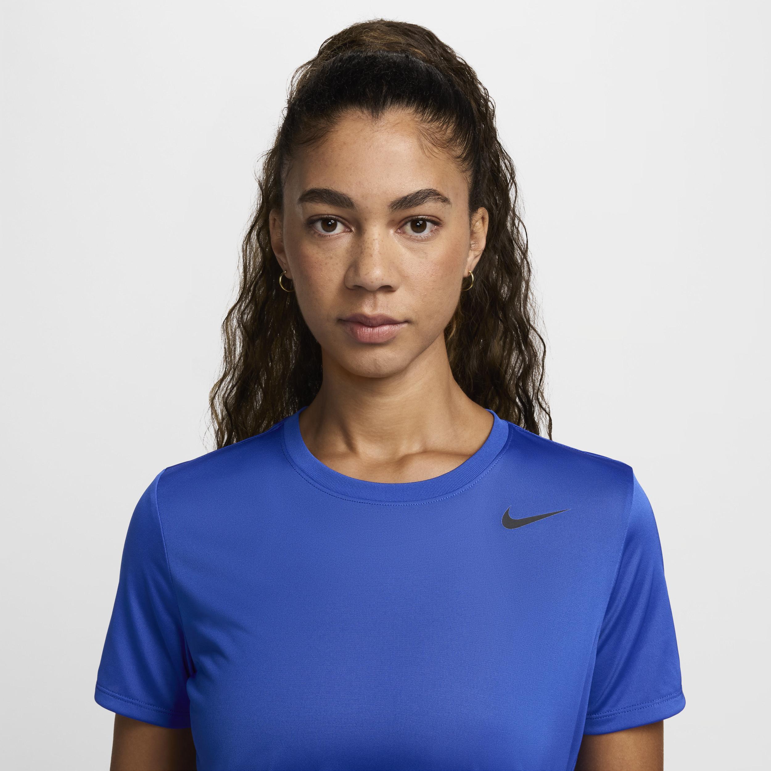 Women's Nike Dri-FIT Tee, Size: XS, Hyper Royal Product Image