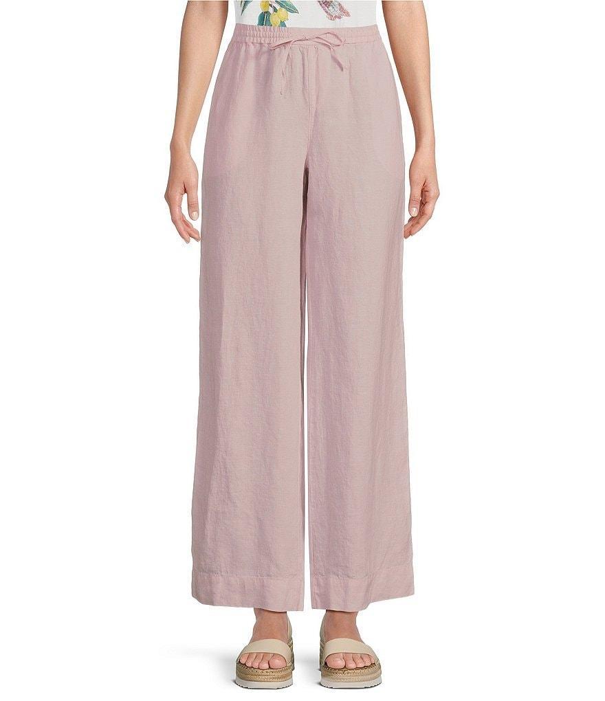 Tommy Bahama Two Palm Easy Lightweight Linen Elastic Drawstring Pants Product Image