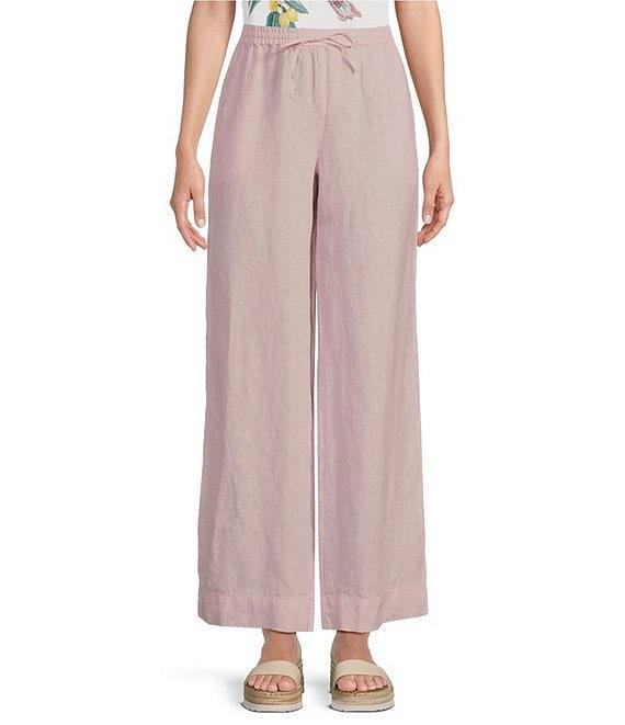 Tommy Bahama Two Palm Easy Lightweight Linen Elastic Drawstring Pants Product Image
