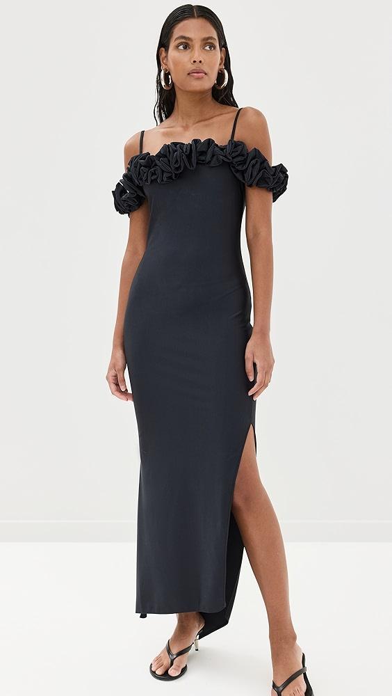 Coperni Ruffle Dress | Shopbop Product Image