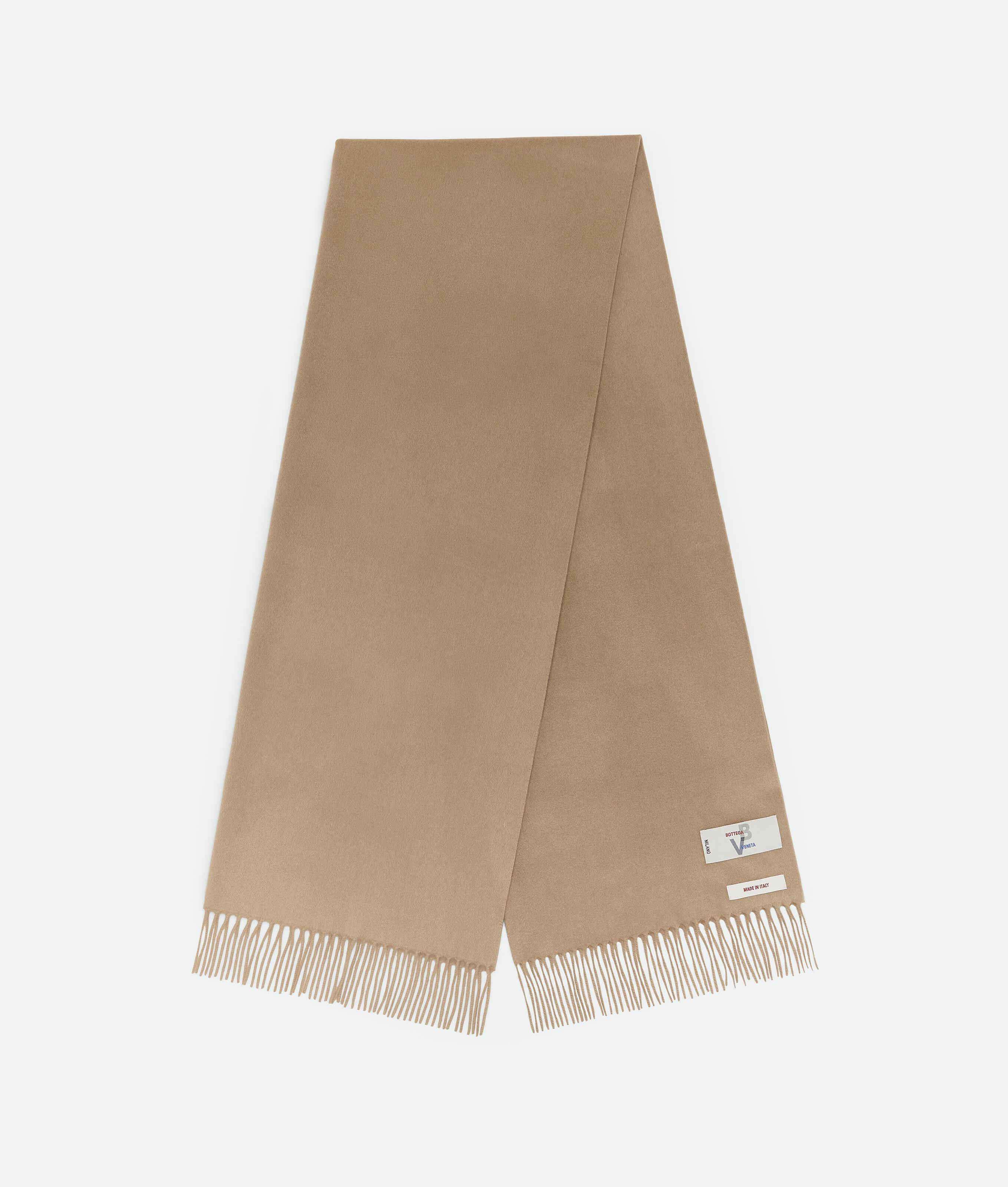 Women's Cashmere Stole in Desert Product Image