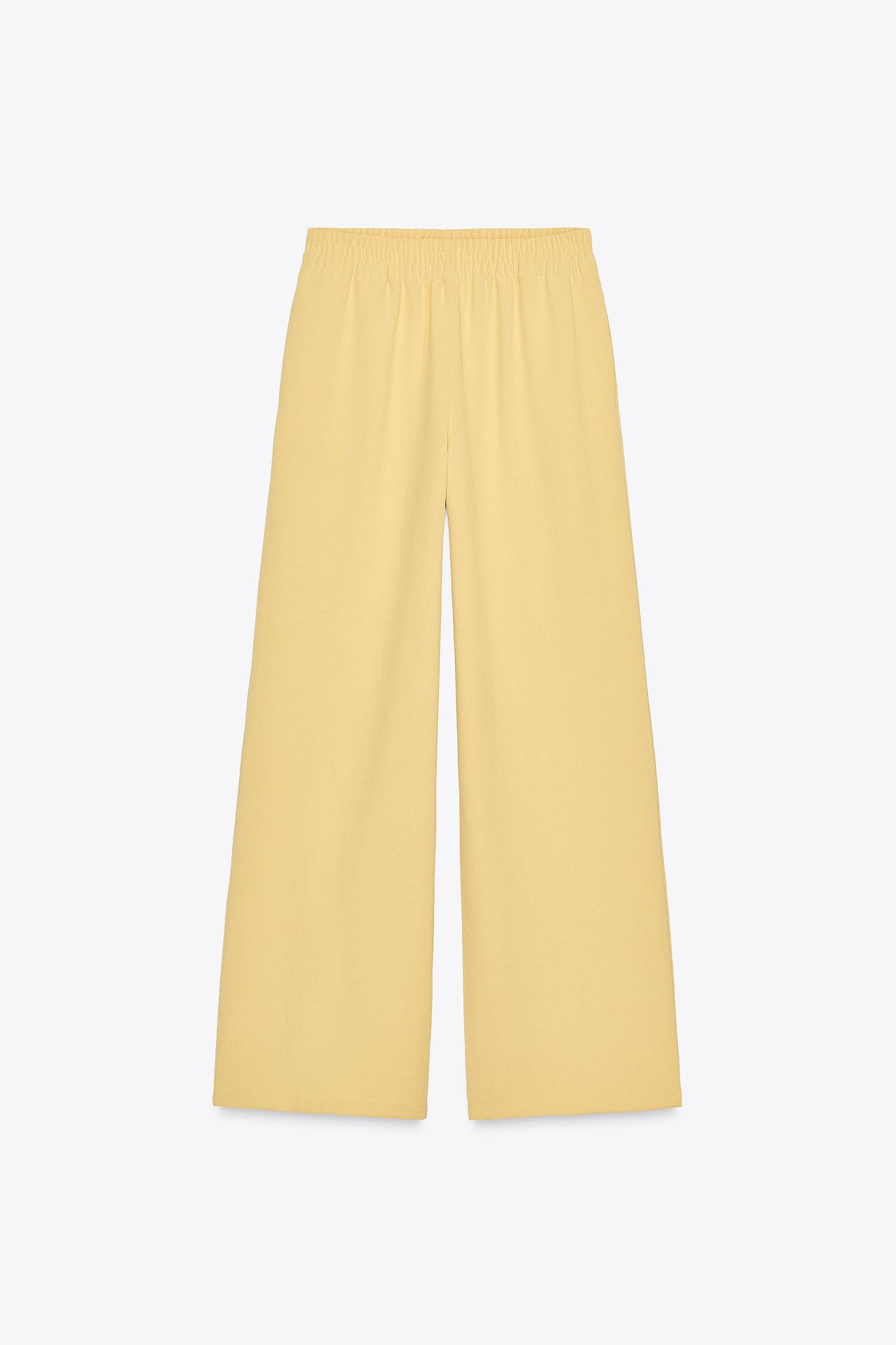 FLOWY WIDE LEG PANTS Product Image